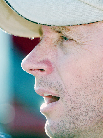 Dave Blaney at Sharon Speedway.