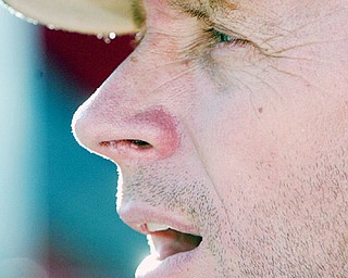 Dave Blaney at Sharon Speedway.