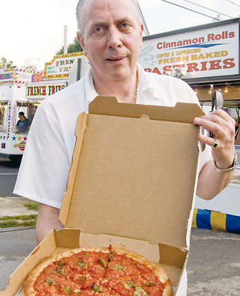 Joe Marsco is the Brier Hill Man of the Year. Marsco has been part of the neighborhood festival since the beginning and can still be found cooking up some Italian classics during the weekend events. During the start of Brier Hill Italian Fest on Thursday, he took some time to reminisce about what the festival means to him.