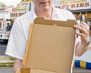 Joe Marsco is the Brier Hill Man of the Year. Marsco has been part of the neighborhood festival since the beginning and can still be found cooking up some Italian classics during the weekend events. During the start of Brier Hill Italian Fest on Thursday, he took some time to reminisce about what the festival means to him.