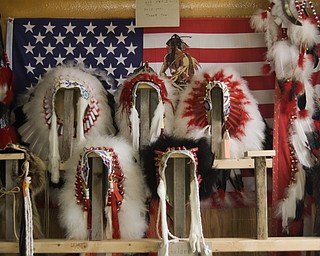 Traditional Headdresses for sale. 