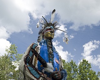 Absa-Rokee performs the "Crow Hop" dance. 