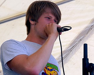 Wake the Lion's lead singer Kyle at VexFest 5