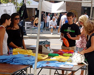 Jordan DePaul and The Reputations merch at VexFest 5