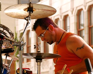 Mike Ezzo of Away From Eden at VexFest 5