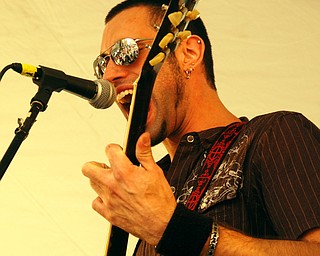 Johnny Grahovac of Away From Eden at VexFest 5