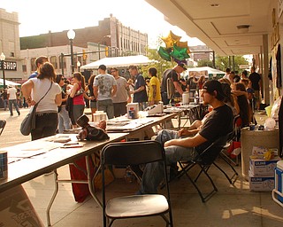 Sponsor's row at VexFest 5