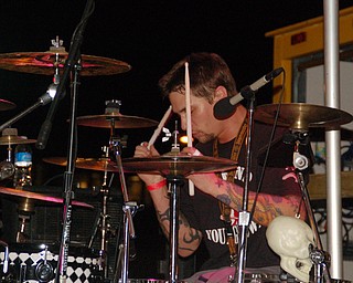 Matt Holko of The Kellys at VexFest 5