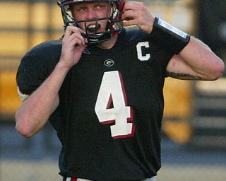 Stadelmeyer during Salem at Girard. August 22, 2008