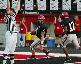 Salem at Girard. August 22, 2008