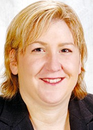 Lisa Antonini, democrat, Mahoning County Treasurer and former Chairwoman of the Mahoning County Democratic Party