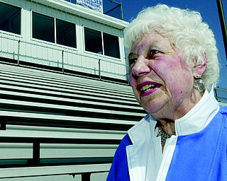 Poland HS fan Esther Stewart