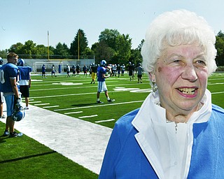 Poland HS fan Esther Stewart
