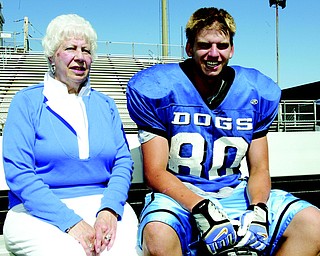 Poland HS fan Esther Stewart