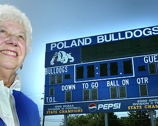 Poland HS fan Esther Stewart