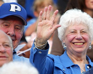 Poland HS fan Esther Stewart