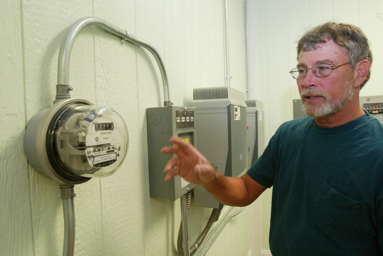 Jim Kilpatrick has installed solar panels to generate electricity on his Warren Twp. farm.