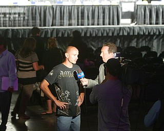 Kelly Pavlik press conference at the Chevy Centre