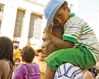 Lucky Penny family reunion