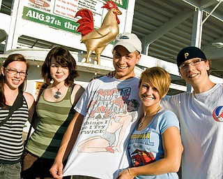 Before Lynyrd Skynard at the Canfield Fair