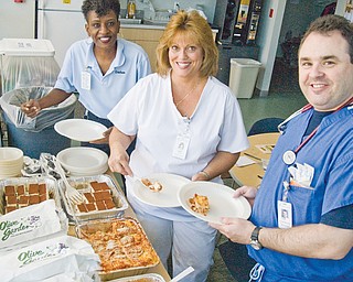 Olive Garden provided lunches to St. Elizabeth Health Center