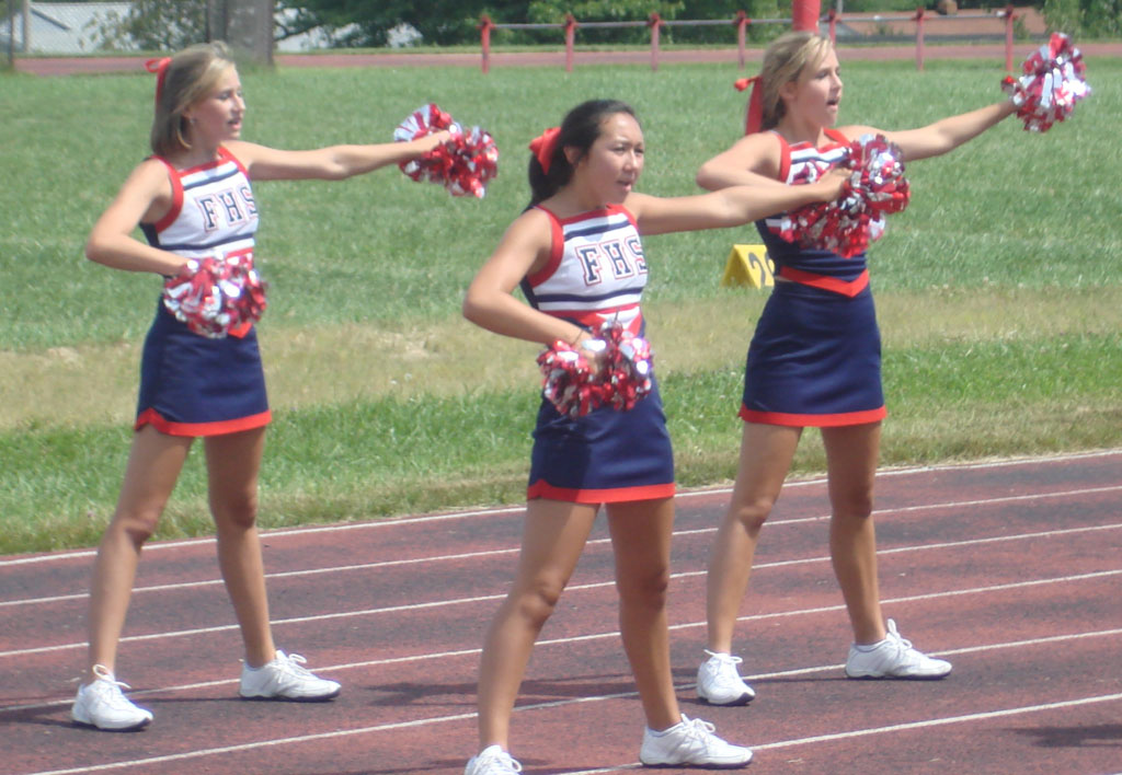 Go Freshmen Falcons!
