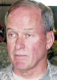 Maj. Gen. Gregory W. Wayt of the Ohio National Guard