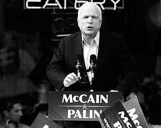 GOP Presidential candidate John McCain
