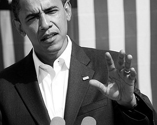 Presidential nominee Barack Obama