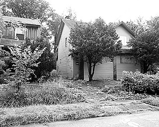ORDERED BOARDED: A Mahoning County magistrate, responding to legal maneuvers by Youngstown officials including police, ordered this house at 542 W. Glenhaven Avenue boarded up as a neighborhood nuisance, with costs to be levied against the owner. Police say the house was used for drug sales and that dangerous individuals had frequented the place.