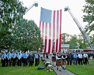 911 ceremony in Canfield Sept. 11, 2008.911 ceremony in Canfield Sept. 11, 2008.