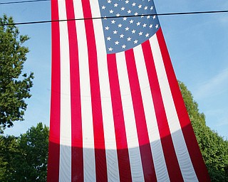 911 ceremony in Canfield Sept. 11, 2008.