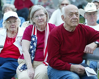911 ceremony in Canfield Sept. 11, 2008.