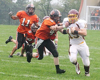 South Range Vs Springfield, photo by Nick Mays. 