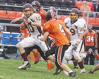 South Range Vs Springfield, photo by Nick Mays.