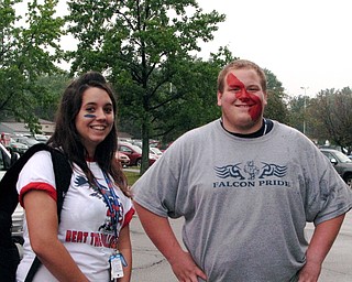 Fitch fans gearing up for the game against Canton McKinley.