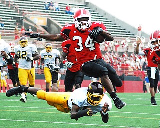 Central State vs YSU Sept. 13, 2008