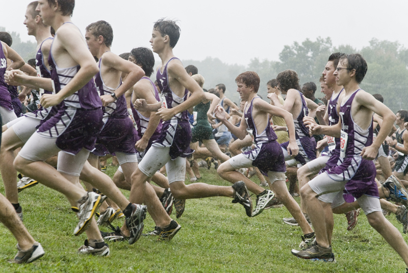 The 2008 Spartan Invitational at Boardman High School Saturday, August 13, 2008. Photo by Daniel C. Britt.