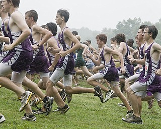 The 2008 Spartan Invitational at Boardman High School Saturday, August 13, 2008. Photo by Daniel C. Britt.