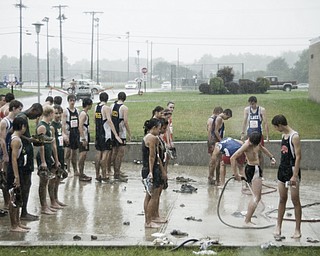 The 2008 Spartan Invitational at Boardman High School Saturday, August 13, 2008. Photo by Daniel C. Britt.