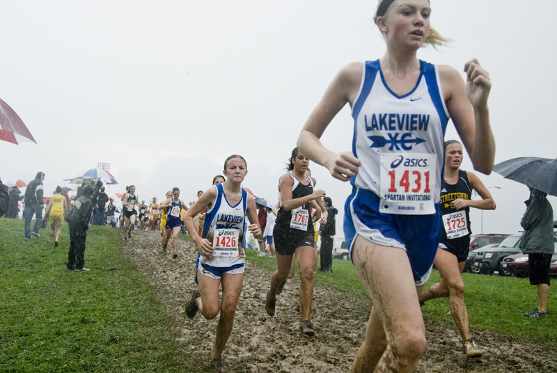 The 2008 Spartan Invitational at Boardman High School Saturday, August 13, 2008. Photo by Daniel C. Britt.