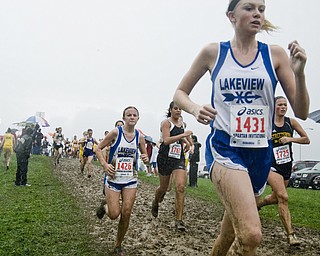 The 2008 Spartan Invitational at Boardman High School Saturday, August 13, 2008. Photo by Daniel C. Britt.