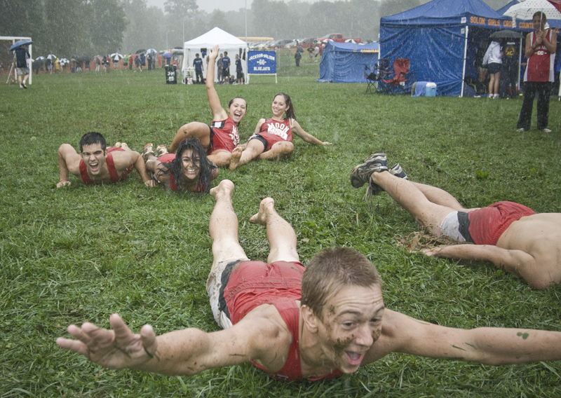 The 2008 Spartan Invitational at Boardman High School Saturday, August 13, 2008. Photo by Daniel C. Britt.