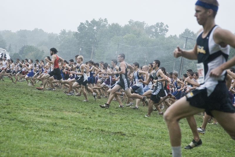 The 2008 Spartan Invitational at Boardman High School Saturday, August 13, 2008. Photo by Daniel C. Britt.