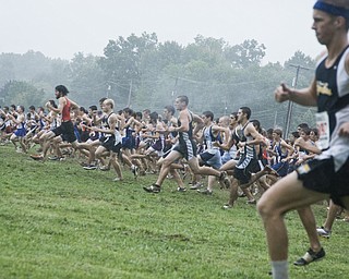 The 2008 Spartan Invitational at Boardman High School Saturday, August 13, 2008. Photo by Daniel C. Britt.