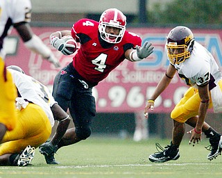 Central State vs YSU Sept. 13, 2008