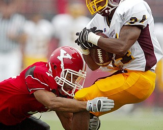Central State vs YSU Sept. 13, 2008