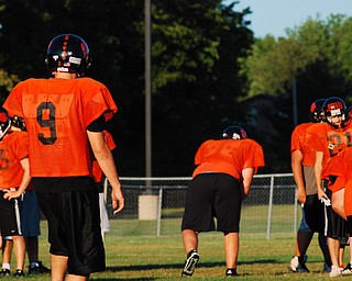 Newton Falls football team