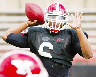 GETS STARTING NOD: Brandon Summers will get the start at quarterback for Youngstown State in the Penguins' home opener against Central State Saturday at Stambaugh Stadium.