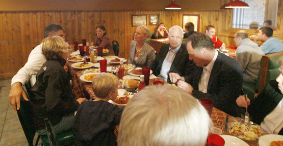 McCain Palin Victory Rally Vienna, Ohio